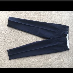 J. Crew Men’s navy blue slacks 31x32